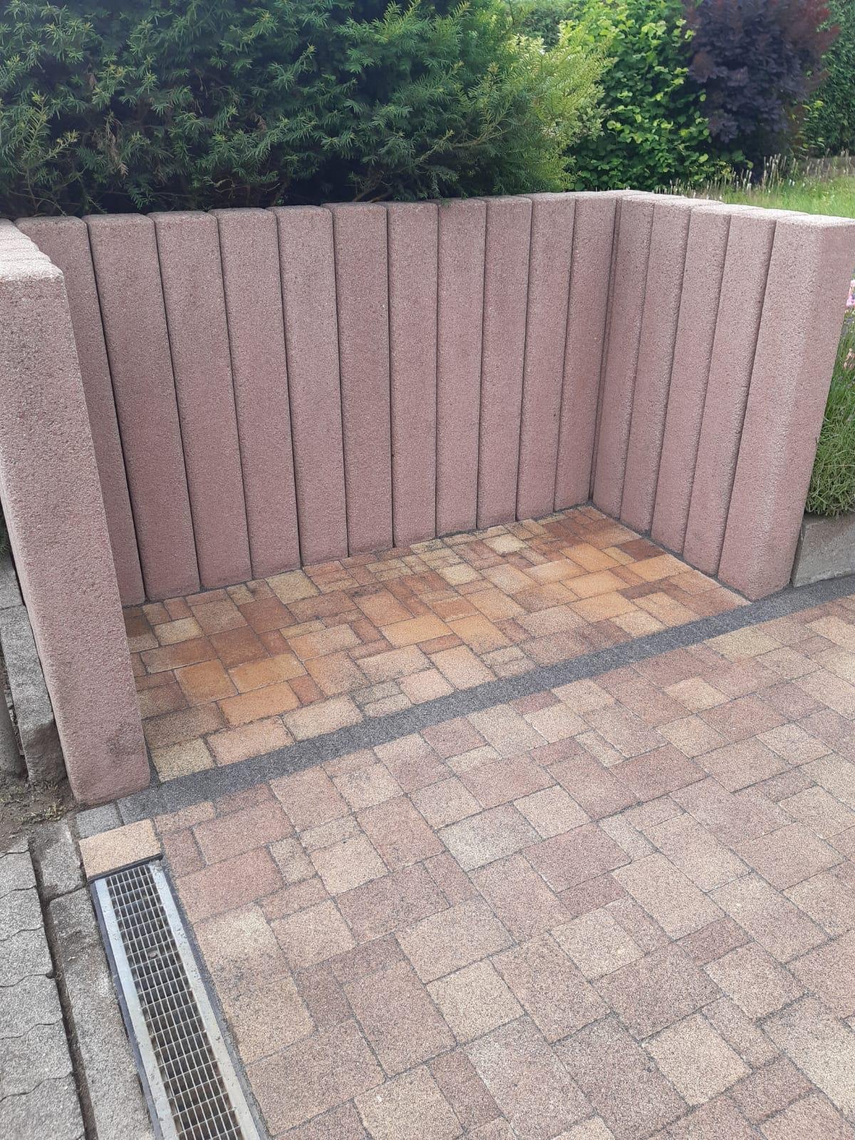 Steinreinigung 4
