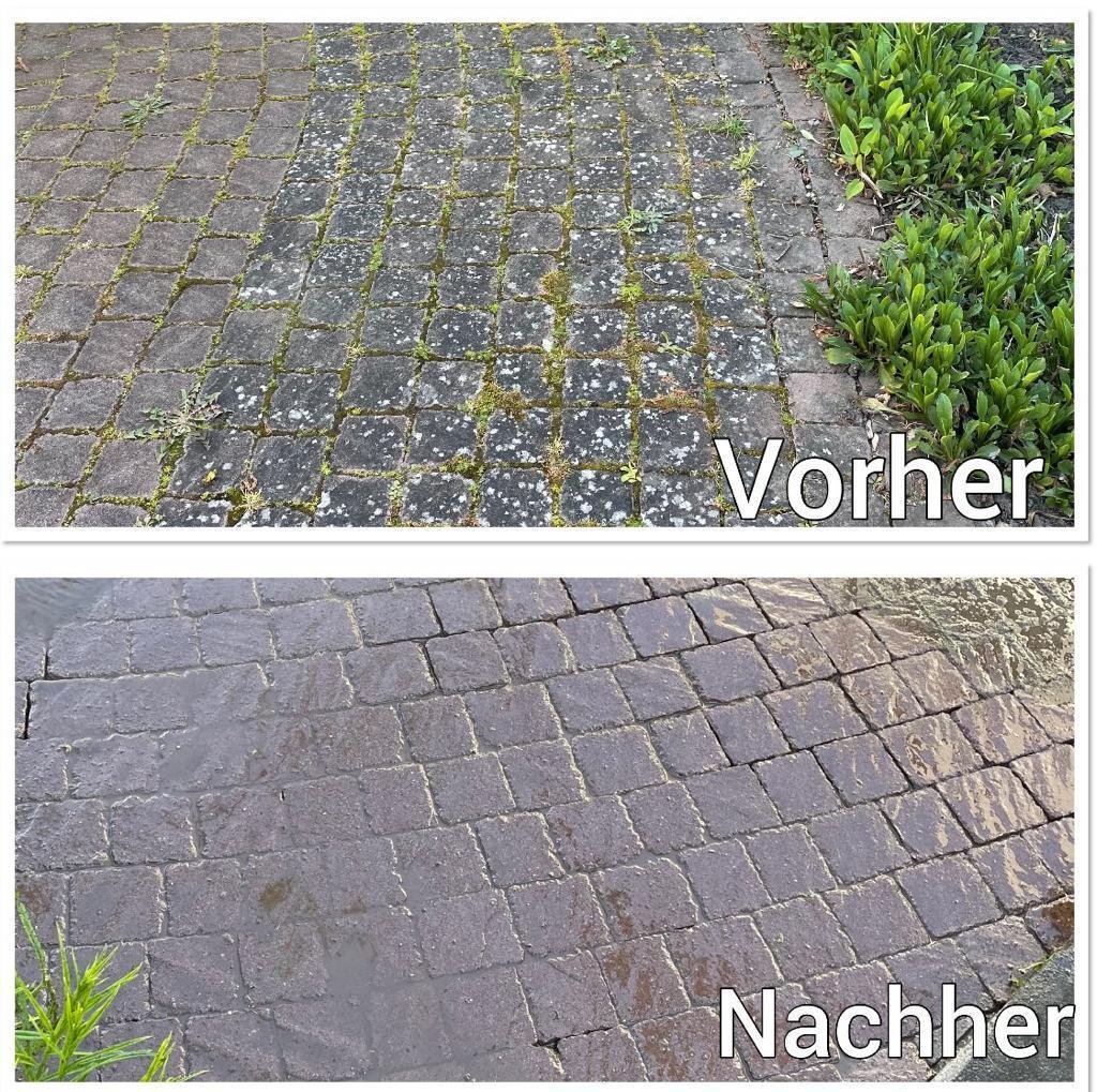 Steinreinigung 7